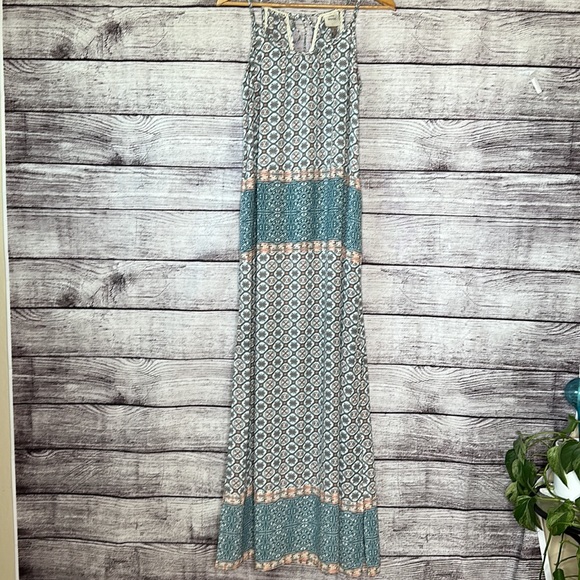 Knox Rose Side Slits maxi dress Size M - Picture 4 of 9